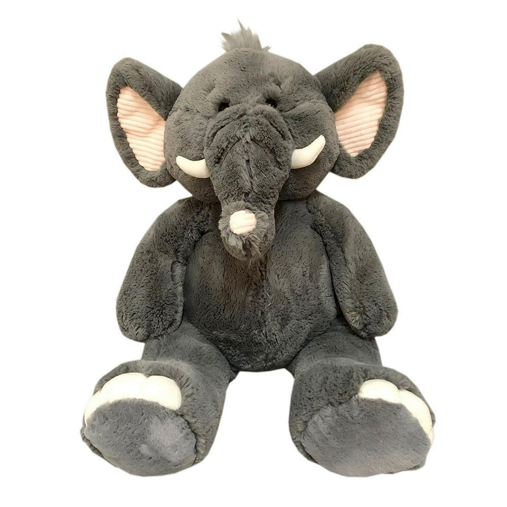 Hugfun Plush Animal - Elephant - Walmart.com - Walmart.com