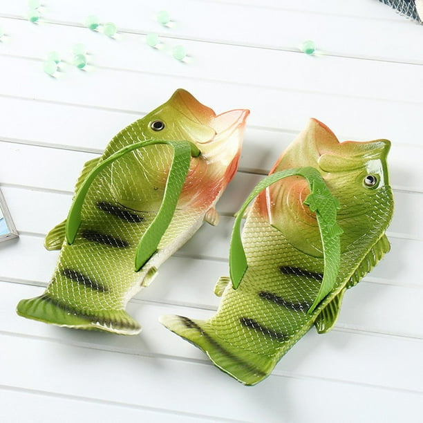 Bean Creative Fish Shoes Funny Trend Fashion Parent child Shoes