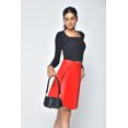 thumbnail image 4 of Jupe en Cuir à la Mode pour Femmes, 4 of 7