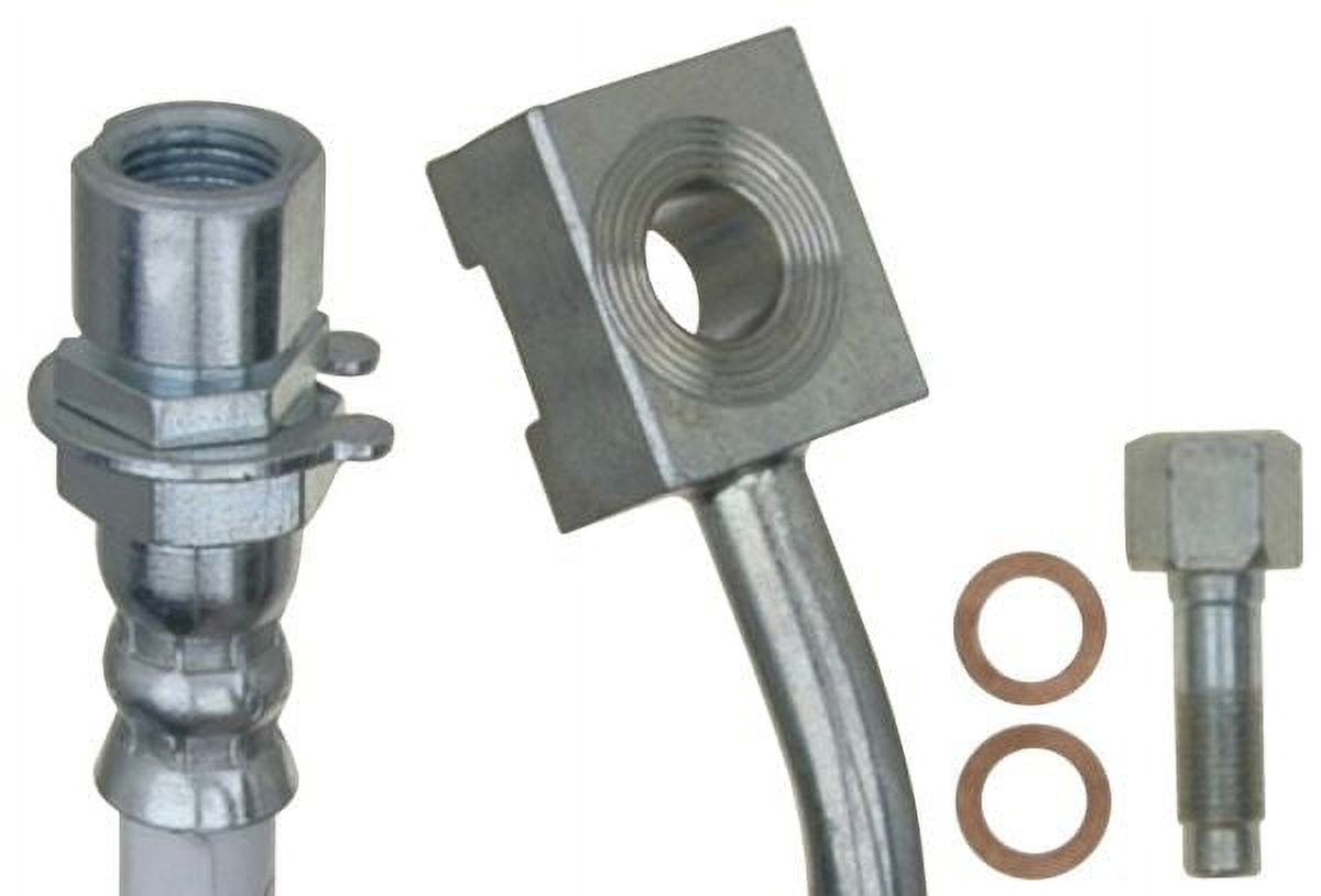 Brake Hydraulic Hose Fits select: 1999,2001-2003 FORD MUSTANG