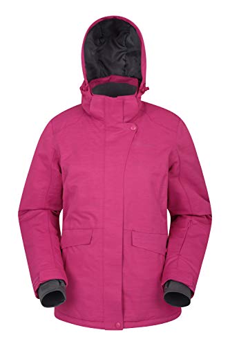 glacial womens long waterproof jacket