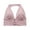 Pink, variant on Deep V‑Neck Backless Bra for Women Front Clasp Crop‑Top Style Summer Undergarment