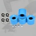 thumbnail image 4 of Ruedas de patineta perfecl de 4 Ruedas PU 60 mm 78A con cojinetes y Espaciadores de acero alto, 4 of 8