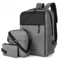 thumbnail image 1 of Mochila Xtellar Antirrobo Carga Usb Color Gris, 1 of 3