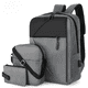 thumbnail image 1 of Mochila Xtellar Antirrobo Carga Usb Color Gris, 1 of 3