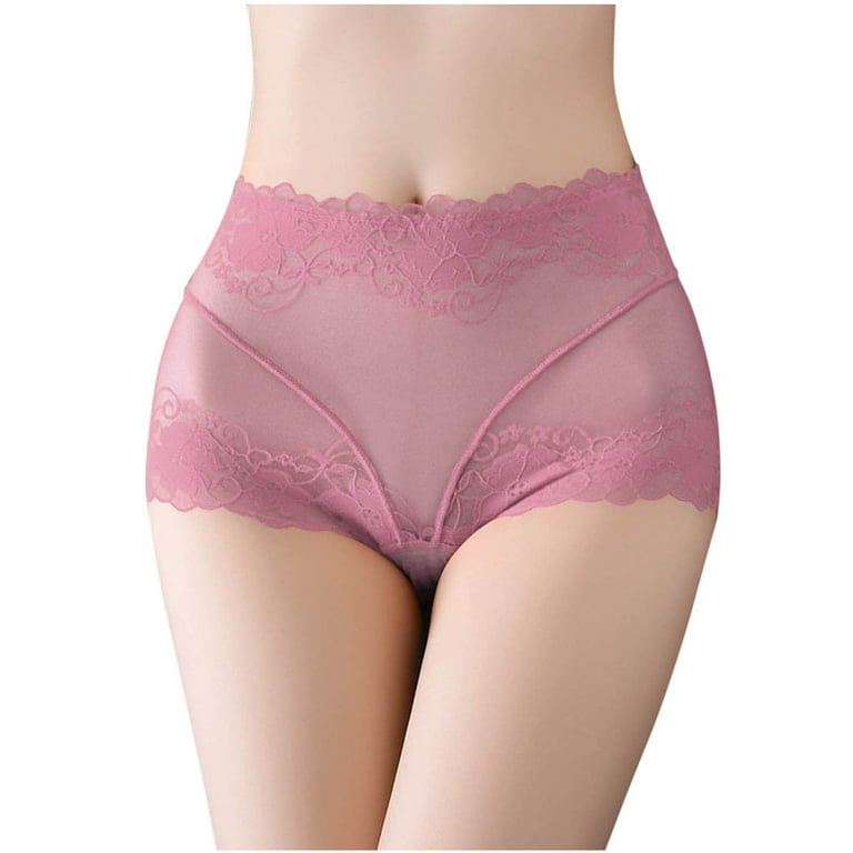 Womens Underwear Women Cutut Lace Underwear Briefs Panties Floral