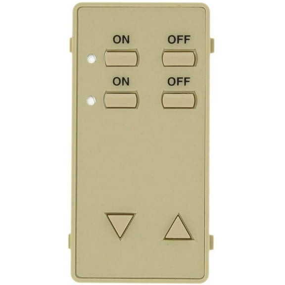 Leviton Ivory Two-Address DHC Dimmer Controller Color Conversion Kit DCK2D-I
