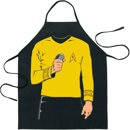 Star Trek Captain Kirk Be the Character Apron