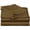 Taupe Solid, variant on Sleeper Sofa Sleeper Sheet - 400 TC Luxury 100% Cotton Sleeper Sofa Fitted Sheet Set Full Sofa Fitted Sheet Moss Stripe Fit Up to 4" Inches Deep Pocket Sleeper Sofa Fitted Sheet Only