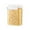 White#2, variant on Plastic Cereal Storage Containers with Lids | Food Pantry Organizer Set | Reusable Kitchen Canisters for Rice, Beans & Grains | 3 Sizes