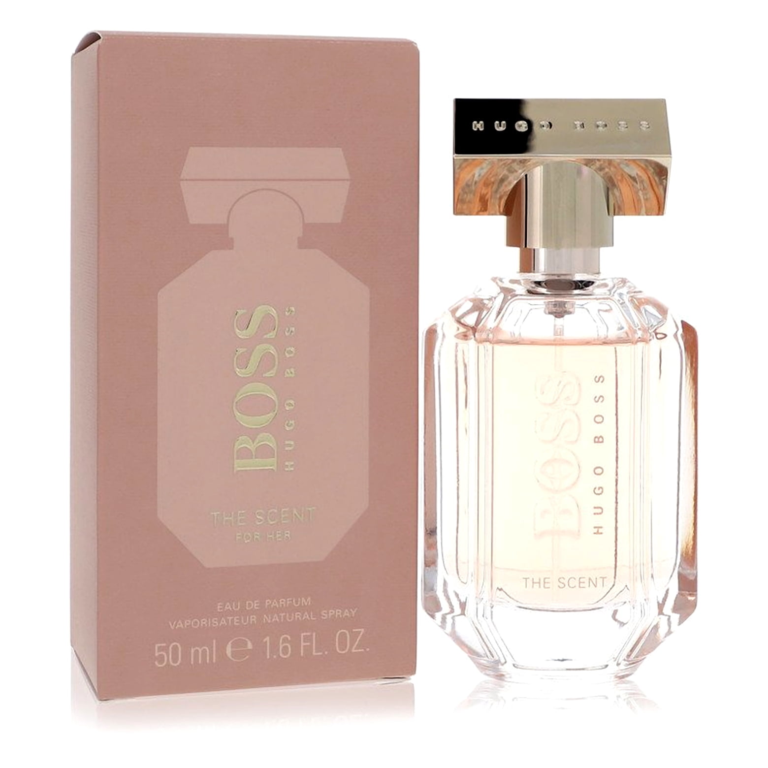 Hugo Boss Boss The Scent Eau DE Parfum Spray for Women 1.7 oz