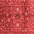 thumbnail image 1 of Ahgly Company Indoor Square Oriental Red Traditional Area Rugs, 3' Square, 1 of 4