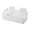 White, variant on Bathroom Kitchen Shelf Wall Shelf Bathroom Shelf Double Suction Strong Plastic And No Trace Sucker Shower Shelf