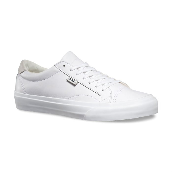 Vans - Vans Court DX Leather True White Men's Classic Skate Shoes Size ...