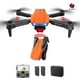 thumbnail image 3 of Drones FPV con carga USB de avión para niños y niñas (naranja, 2 baterías, sin cámara), 3 of 7
