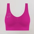 thumbnail image 5 of S LUKKC LUKKC Sports Bras for Women Plus Size No Underwire Push Up Bra Seamless Wireless Bralettes Ladies Traceless Comfortable No Steel Ring Breathable Gathering Underwear Everyday Bras, 5 of 8