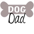 thumbnail image 3 of CafePress - Dog Dad T Shirt - Men's Classic Graphic T-Shirt, 3 of 4