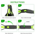 thumbnail image 4 of Pooper Scooper, Foldable Dog Poop Waste Pick up Shovel with Long Handle High Strength Material and Spring (Green）, 4 of 8