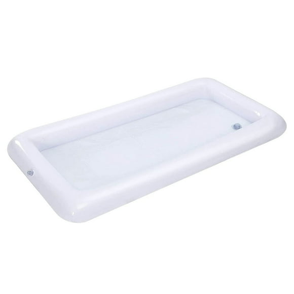 CNKOO Swimming Pool Table Portable Pool Floater Outdoor Indoor Camping (134*64)