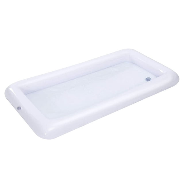 Swimming Pool Table Portable Pool Floater Outdoor Indoor Camping (2pcs)