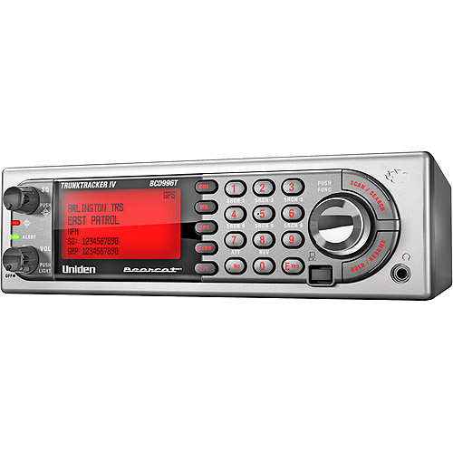 Uniden Digital Mobile Scanner with 25,000 Channels and GPS Support