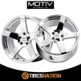 thumbnail image 2 of 20x9 Motiv 416C Monterey Chrome Wheel 6x135/6x5.5 +18, 2 of 5
