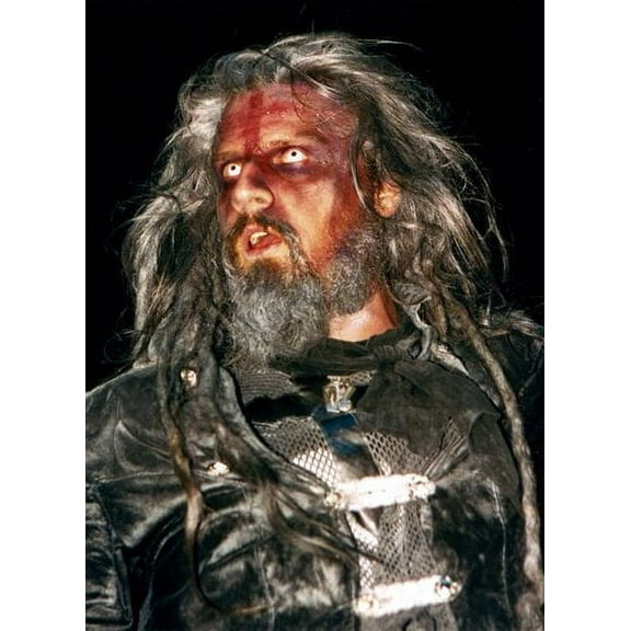 Rob Zombie Poster 12x16 Art Print on Metal Sign 12in x 16in Multi-Color Square Adults Best Posters