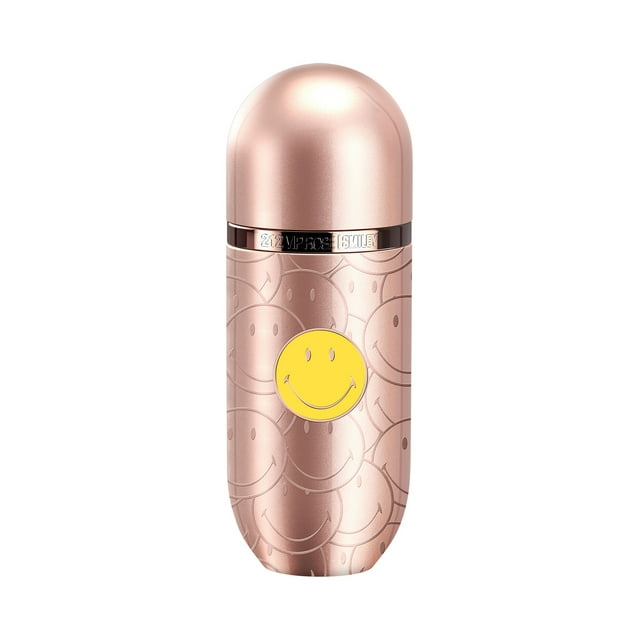 Perfume para Dama Carolina Herrera 212 Vip Rose Smiley Limited Edition