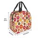 thumbnail image 3 of Disketp Donut for Insulated Lunch Bag for Women and Men, Perfect for Work, Hiking, Picnic, 3 of 8