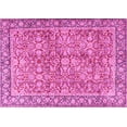 thumbnail image 1 of Ahgly Company Indoor Rectangle Persian Pink Traditional Area Rugs, 2' x 4', 1 of 4