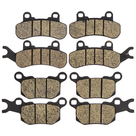 Niche Complete Organic Brake Pad Kit for Can-Am Defender HD10 UTV MK1002418