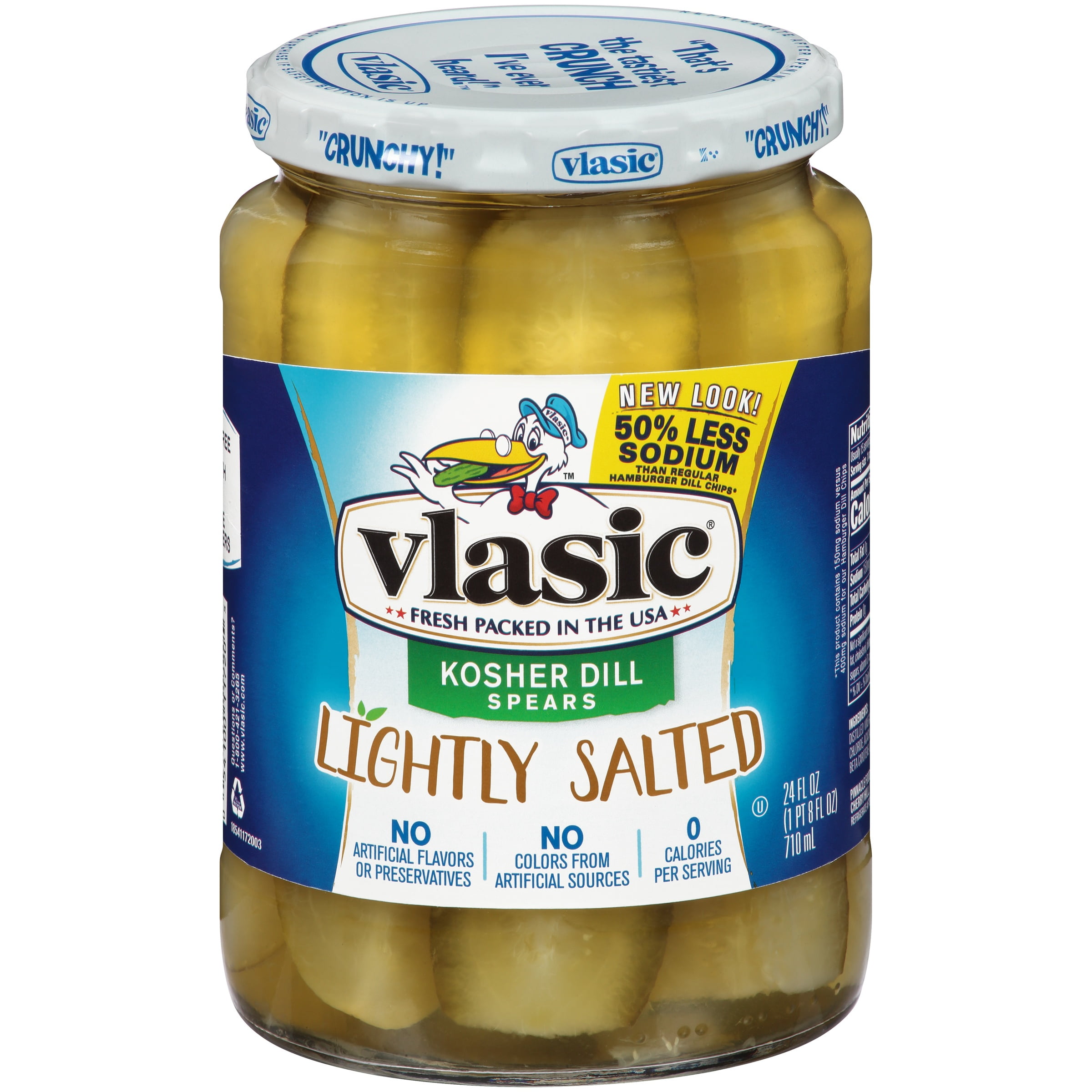 low sodium pickles