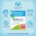 thumbnail image 5 of Boiron Stresscalm Tablets, Homeopathic Medicine for Stress Relief, Reduces Nervous Tension, Calms Mind and Body, 120 Meltaway Tablets, 5 of 13
