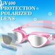 thumbnail image 2 of Polarized Swimming Goggles Swim Pool Goggles Anti Fog Anti UV No Leakage Clear Vision for Men Women Adults Teenagers, 2 of 5