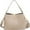 white, variant on Women Bucket Bag Top Handle Crossbody Purse Vintage PU Leather Shoulder Satchel Fashion Tote Handbag for Work Travel Gifts