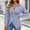 Sky Blue, variant on French Chic Blouses for Women Dressy Casual Long Sleeve Green Sash Tie Collared Tops Striped Modern Fashion Blouses & Tops Green,Xl