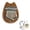 B#071 G, variant on 8 Key Mini Kalimba Thumb Piano, Portable Finger Piano Musical Instrument with Lanyard, Handheld Percussion for Beginners and Music Lovers B#071 C
