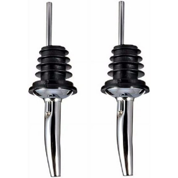 Stainless Steel Wine Pourer Stopper Alcohol Liquor Spouts Bottle Dispenser Wine Bottle Stopper with Cap Wine Accessories ( Color : 22 )