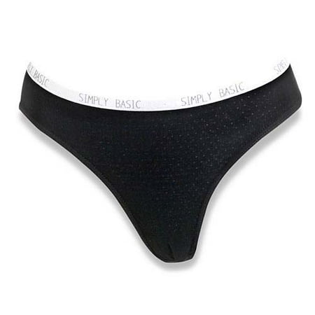 Simply Basic 3 Pair Hi-Cut Panty