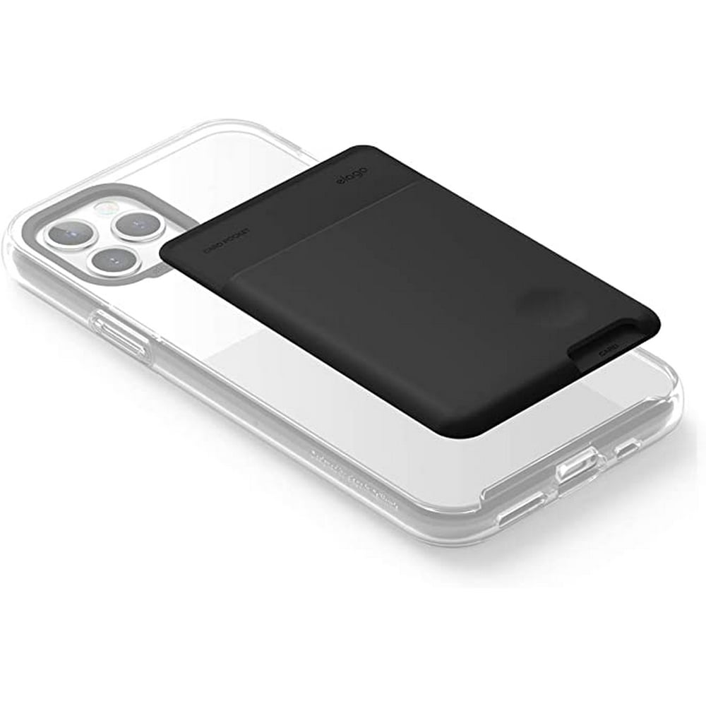 Phone Card Holder elago Phone Card Holder Pocket [Black] Secure