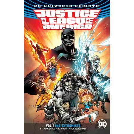 Justice League of America Vol. 1: The Extremists (Best Seed In Binding Of Isaac Rebirth)