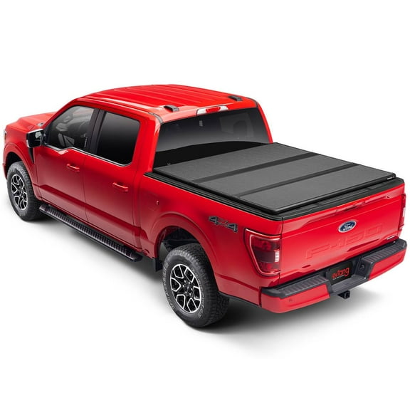 RealTruck Extang Solid Fold ALX Hard Folding Tonneau Fits 2021-2025 Ford F-150 6'7" Bed