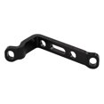 thumbnail image 4 of Black Aluminum Alloy Brake Caliper Mount Adapter for Converting Bike Post to Flat Mount Suitable for 160mm/180mm Discs, 4 of 10