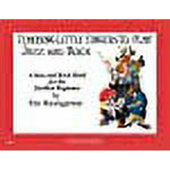 Teaching Little Fingers to Play Jazz and Rock - Book/CD (Paperback)