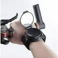 thumbnail image 5 of LISHI 360 Degree Rotating Bike Mirror Rear View Mirror Bracelet - Black Safety Reflective Cycling Accessory, 5 of 5