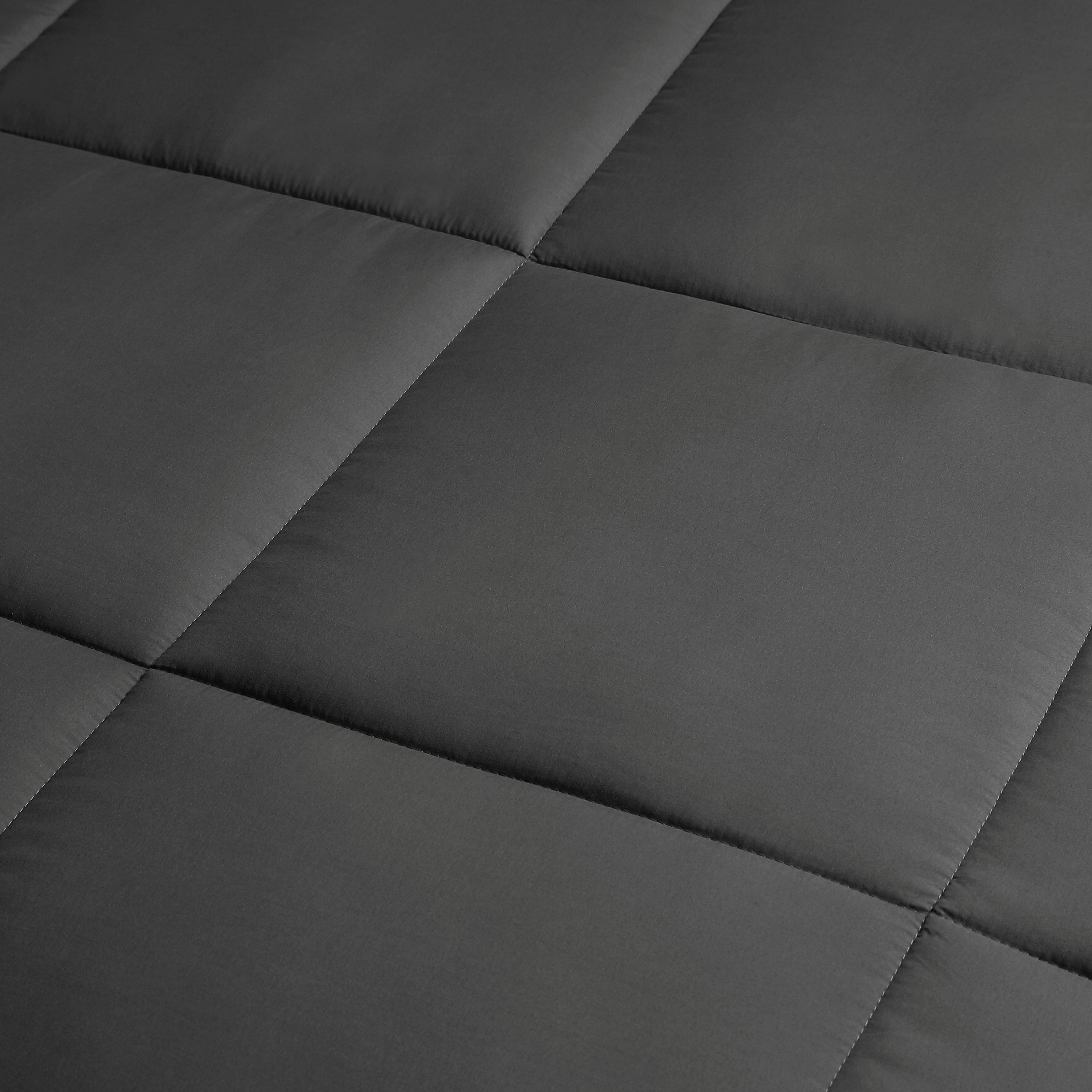 Swift Home Heavy-Filled Down Alternative Comforter, Ultra Soft All Season Hypoallergenic Bedding, Queen/Double, Grey