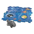 thumbnail image 3 of Juego de rompecabezas de pista de coche, regalo de Navidad ensamblado DIY, habilidades motoras, desarrollo temprano, educativo con , tema marino, 3 of 8