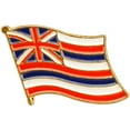 thumbnail image 1 of American Flag Pin, US STATES HAWAII Flag - Novelty Patriotic Enamel Lapel PIN - 1", 1 of 1