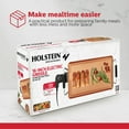 thumbnail image 3 of Holstein Housewares 16-inch Electric Griddle, Copper, 3 of 9
