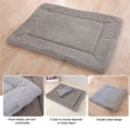 thumbnail image 4 of Irfora Alfombrilla para mascotas, gruesa, cálida, de felpa, suave, de dos lados, cojín para gatos y perros Irfora Alfombra para perros, 4 of 7